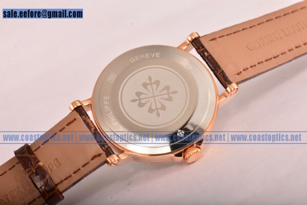 Replica Patek Philippe Calatrava Watch Rose Gold 5155R-001